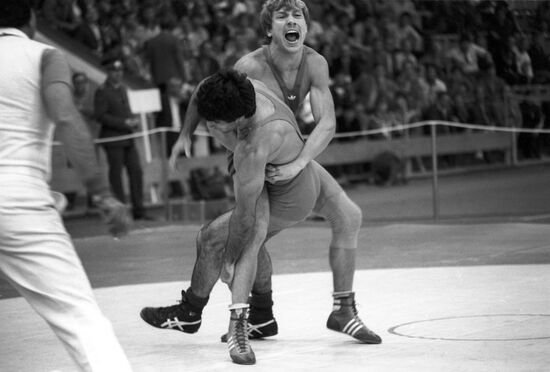 Wrestling at the 8th Summer Sports Festival
