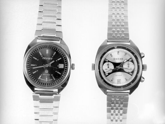 Poljot and Okean watches