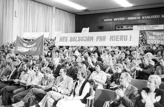 Day of trade union actions for peace