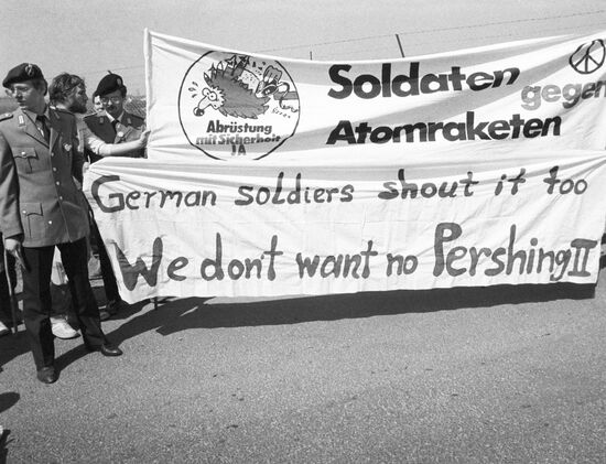 Spring peace march