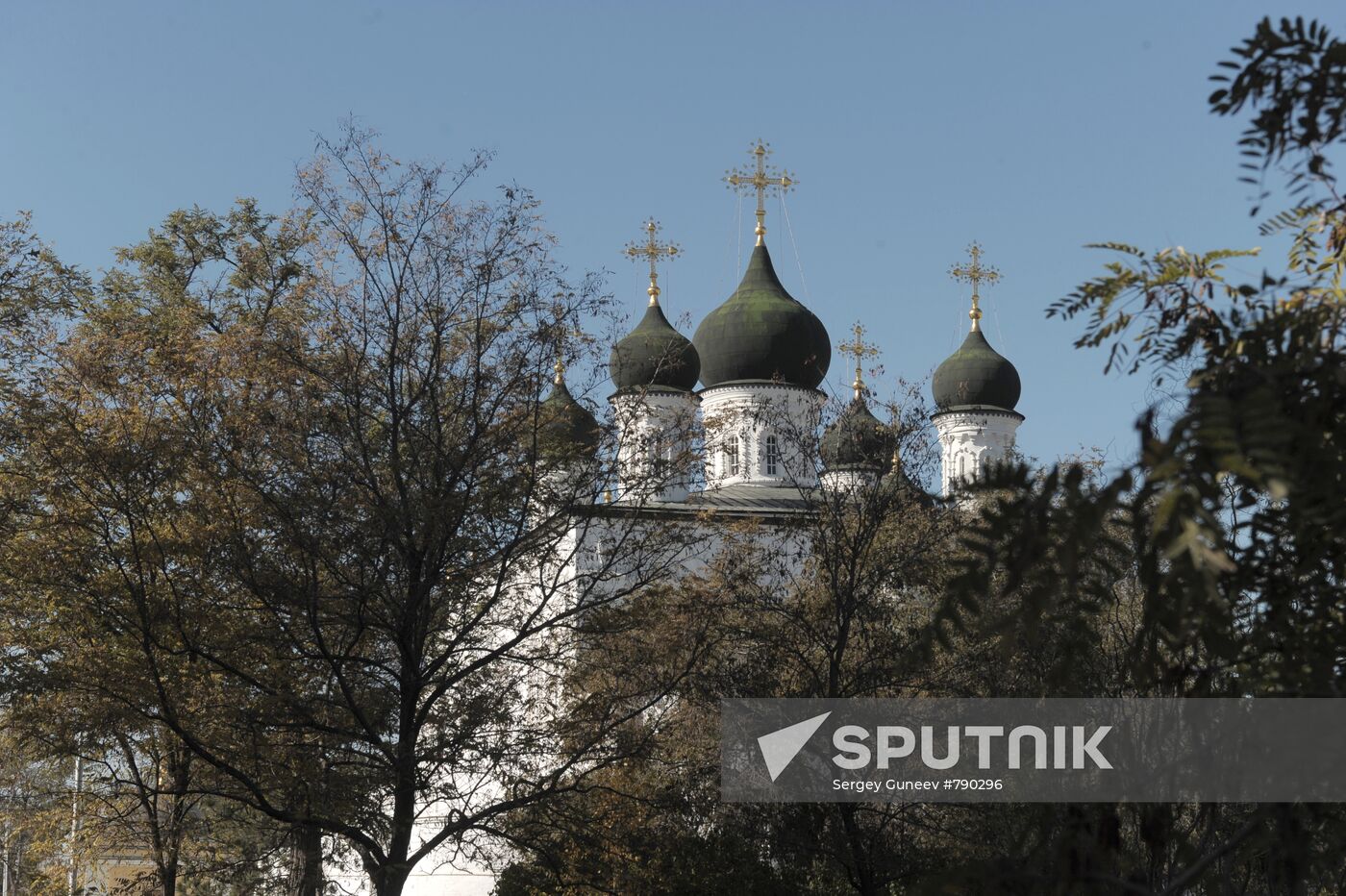 The Astrakhan Kremlin