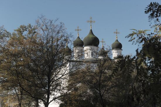The Astrakhan Kremlin
