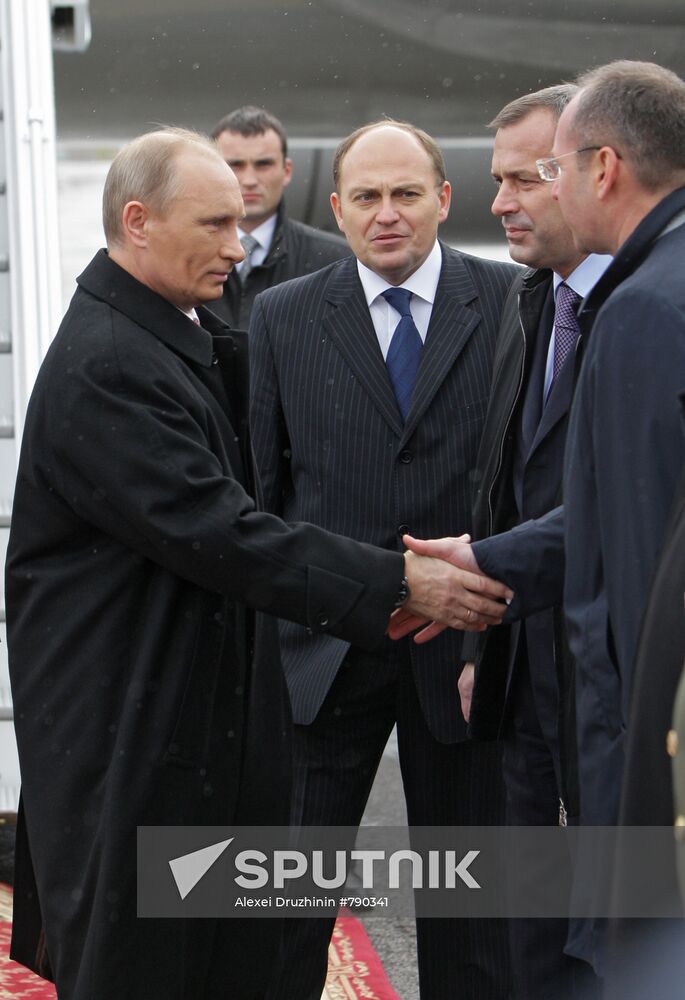 Vladimir Putin's working visit to Kiev