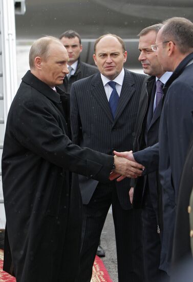 Vladimir Putin's working visit to Kiev