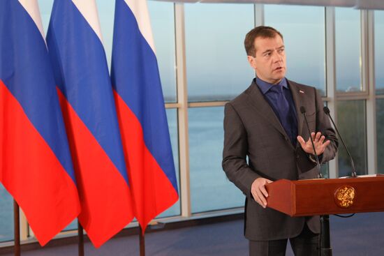 Trilateral meeting of Russian, Azerbaijani and Armenian heads