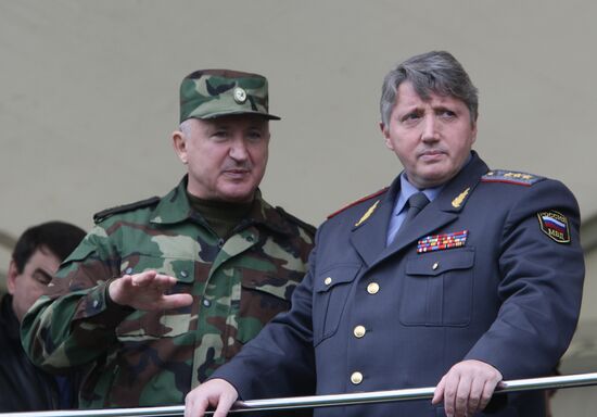 Sergei Kucheruk and Mikhail Sukhodolsky