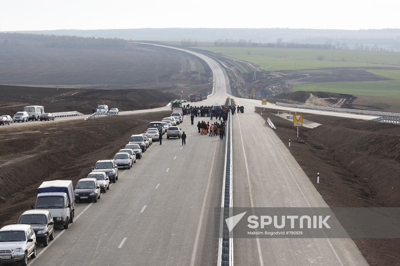 Europe - West China highway section opens in Tatarstan