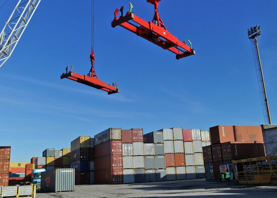 Container cargo terminal