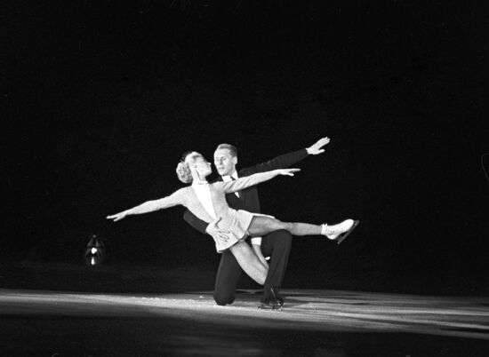 Lyudmila Belousova and Oleg Protopopov