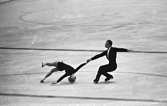 Lyudmila Belousova and Oleg Protopopov