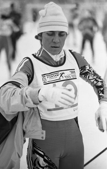 Skier Raisa Smetanina