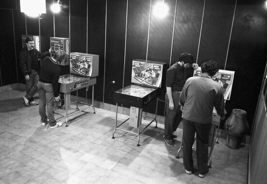 Game machines