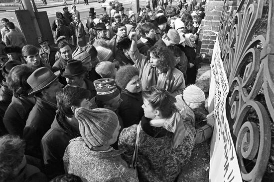 Support for hunger strike in Ivanovo