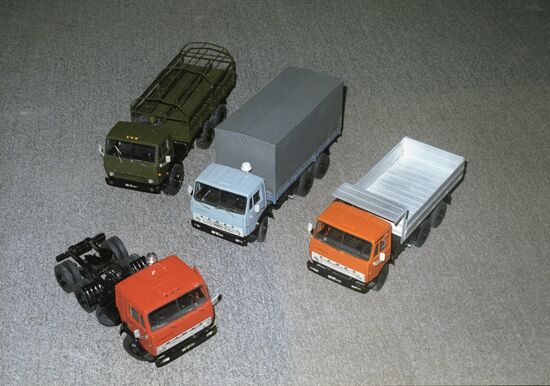 KAMAZ truck models