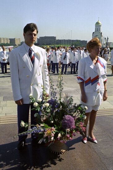 Svetlana Smirnova and Yuri Yermolenko
