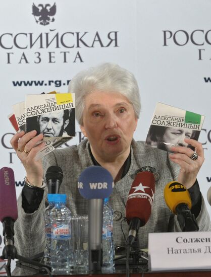 Natalya Solzhenitsyna