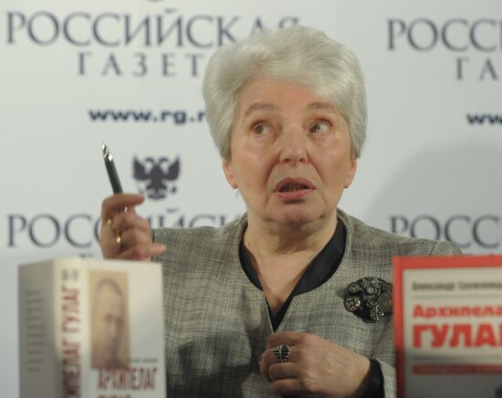 Natalya Solzhenitsyna