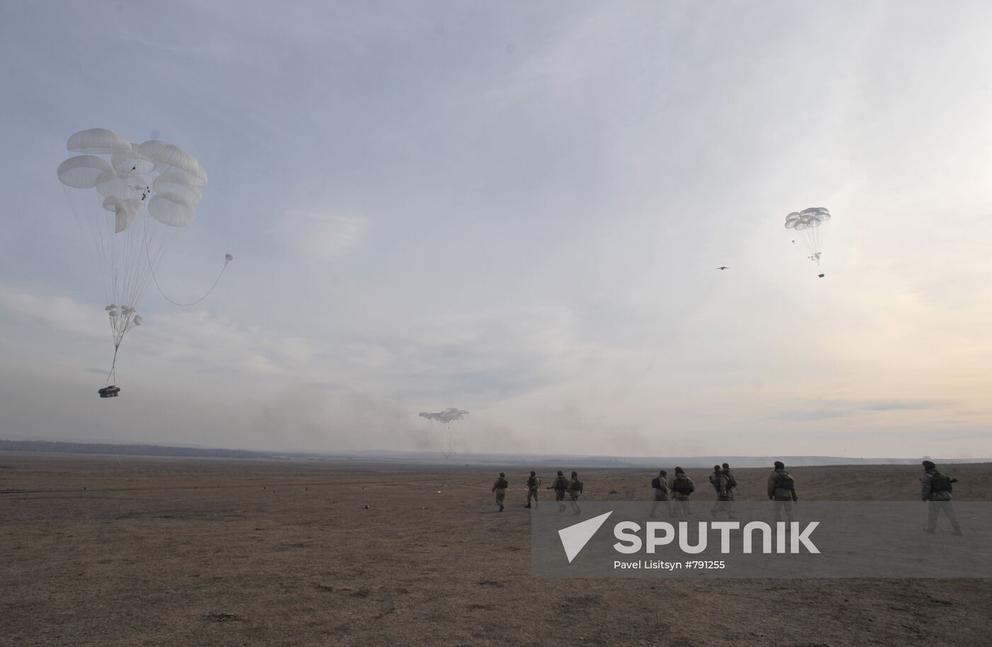 CSTO holds Interaction-2010 drills at Chebarkul training field