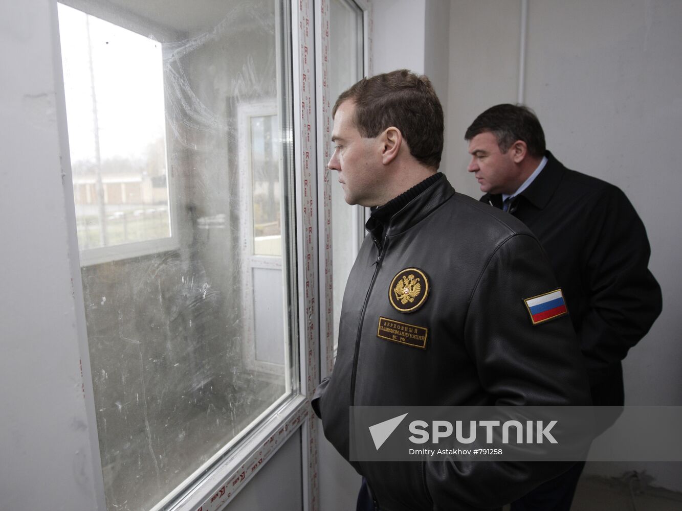 Dmitry Medvedev visits military community town in Moscow Region