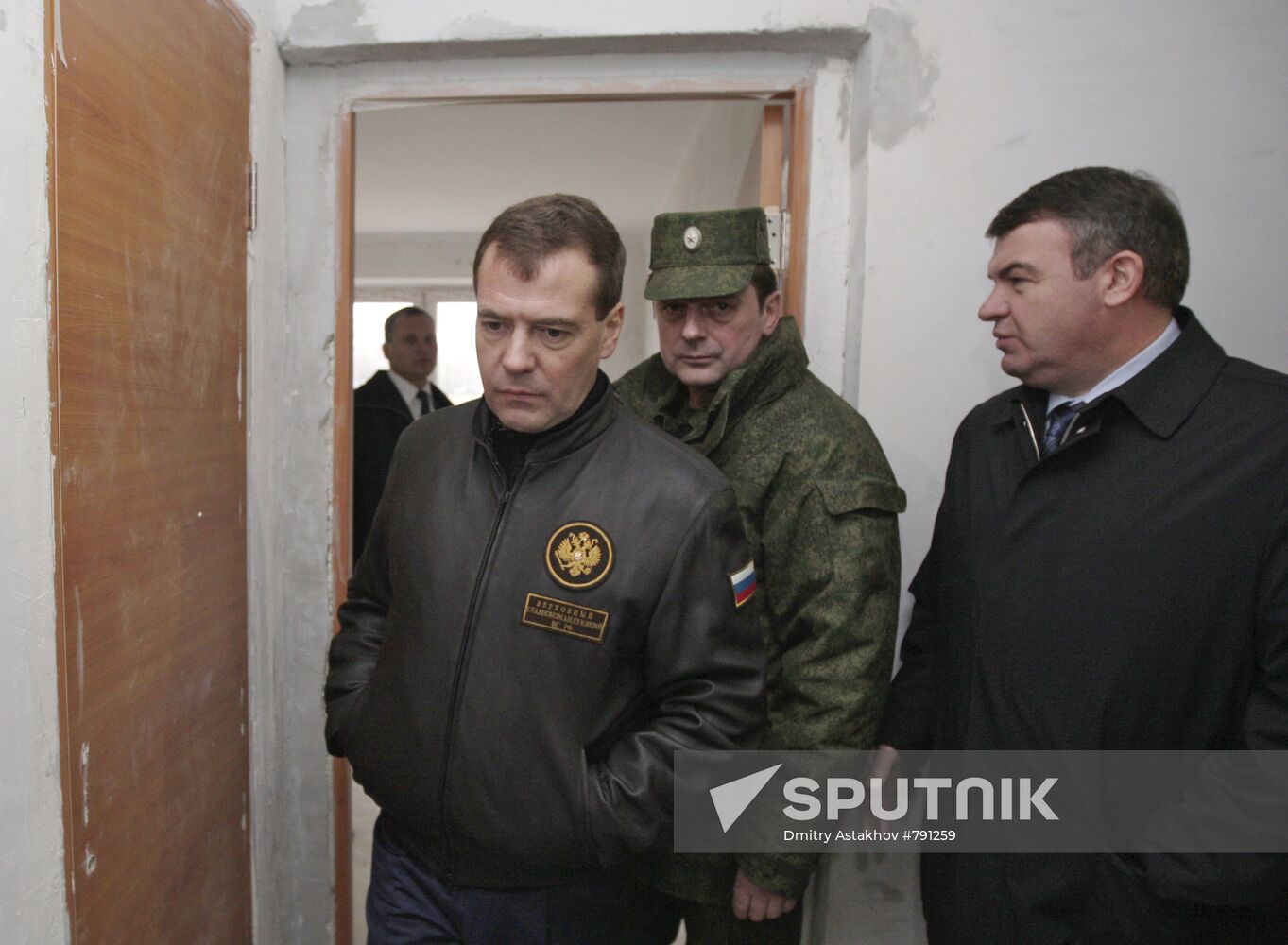 Dmitry Medvedev visits military community town in Moscow Region