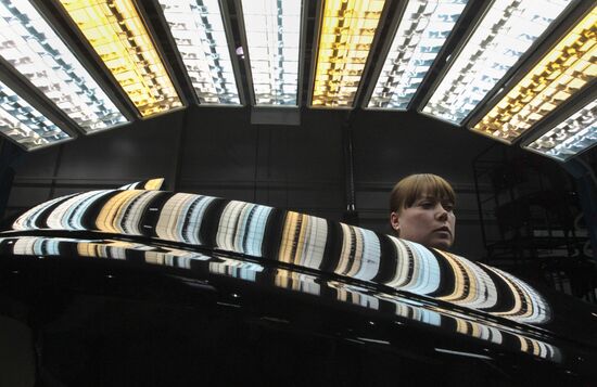 Opening of Magna's car parts plant