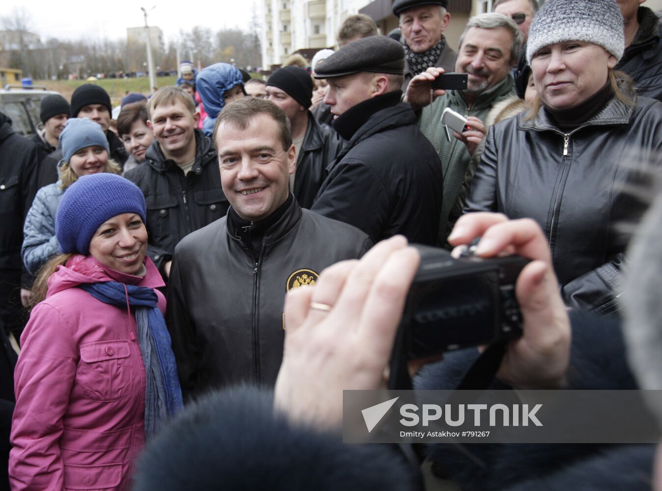 Dmitry Medvedev visits military community town in Moscow Region