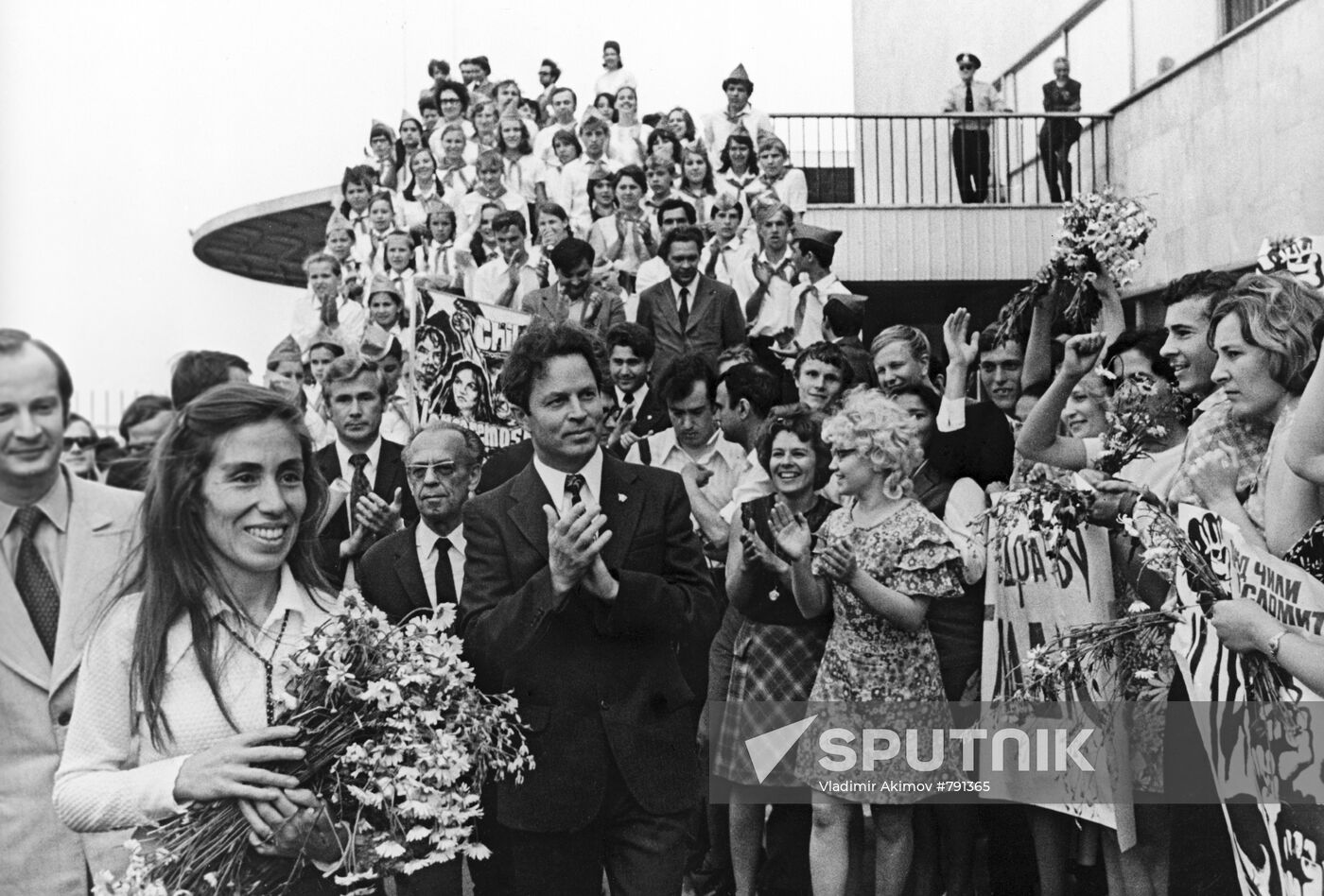 The Week of Soviet-Chilean Friendship