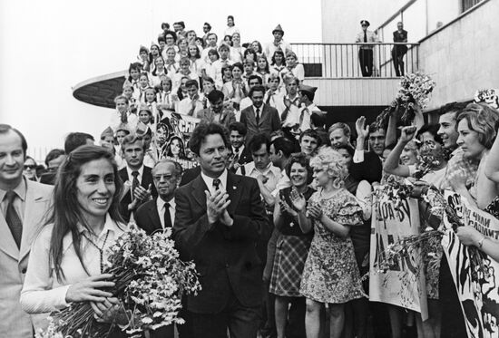 The Week of Soviet-Chilean Friendship
