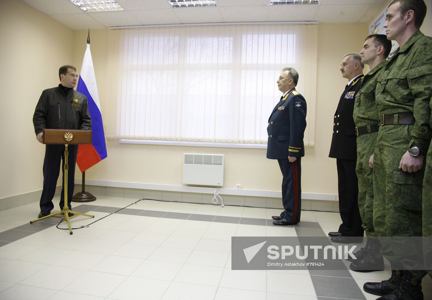 Dmitry Medvedev visits military community town in Moscow Region