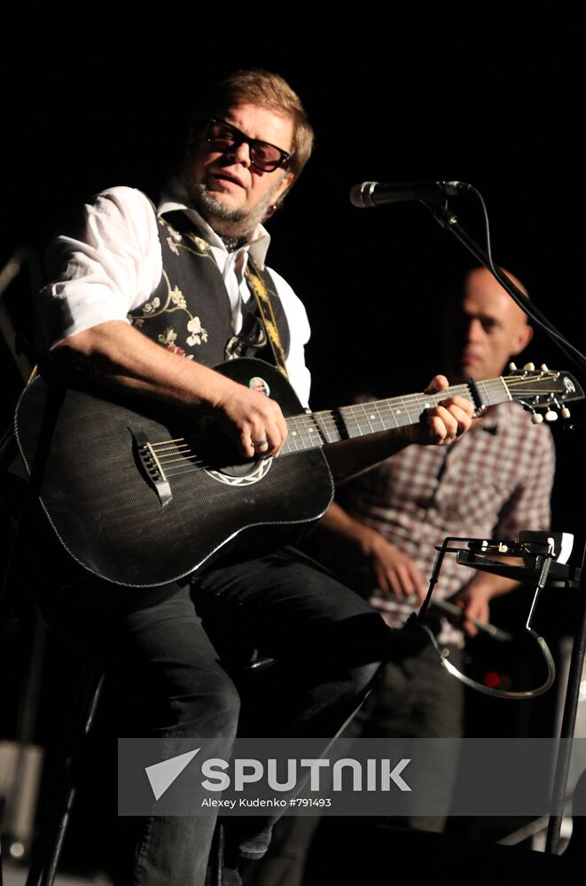Boris Grebenshchikov