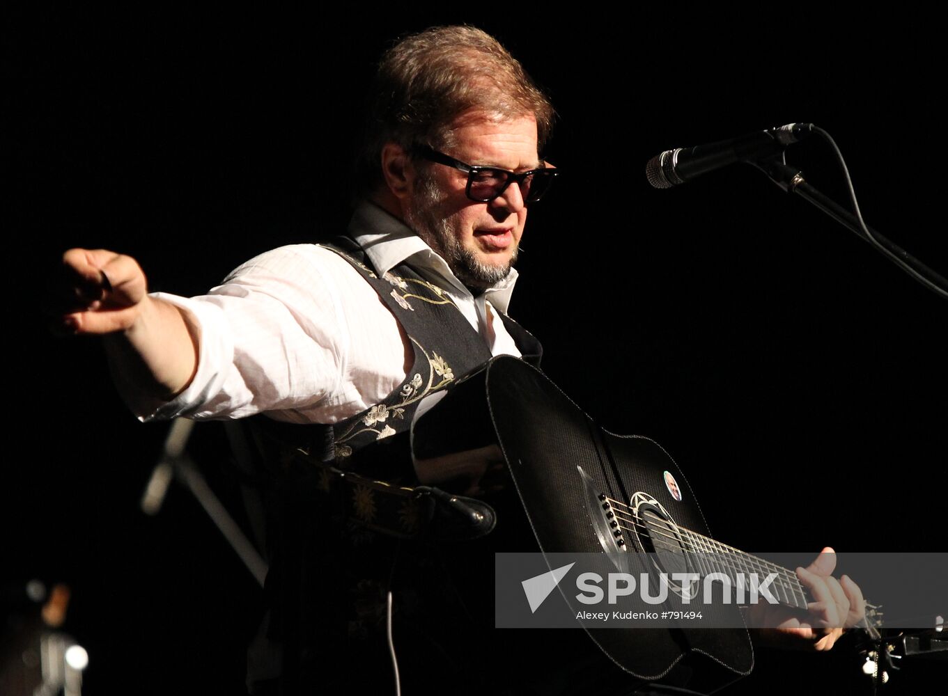 Boris Grebenshchikov