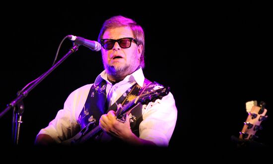 Boris Grebenshchikov