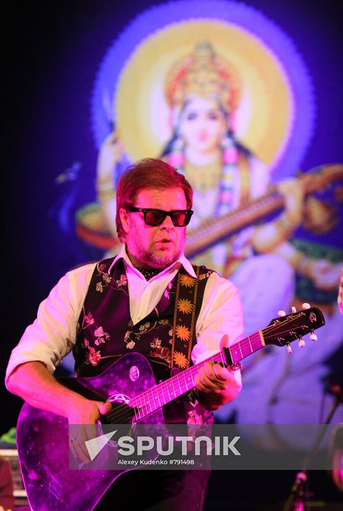 Boris Grebenshchikov