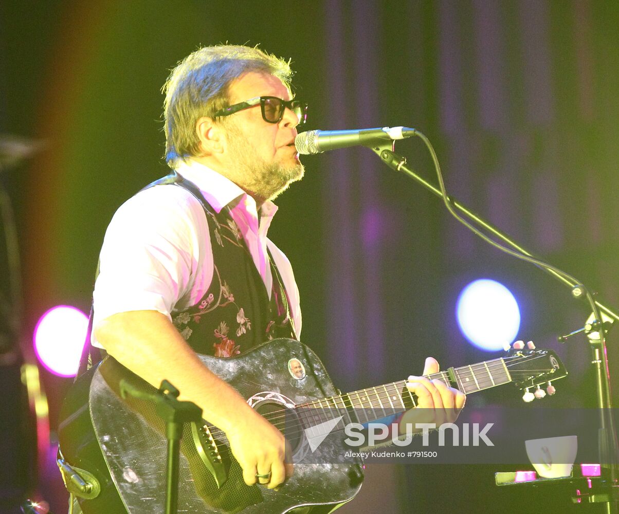 Boris Grebenshchikov
