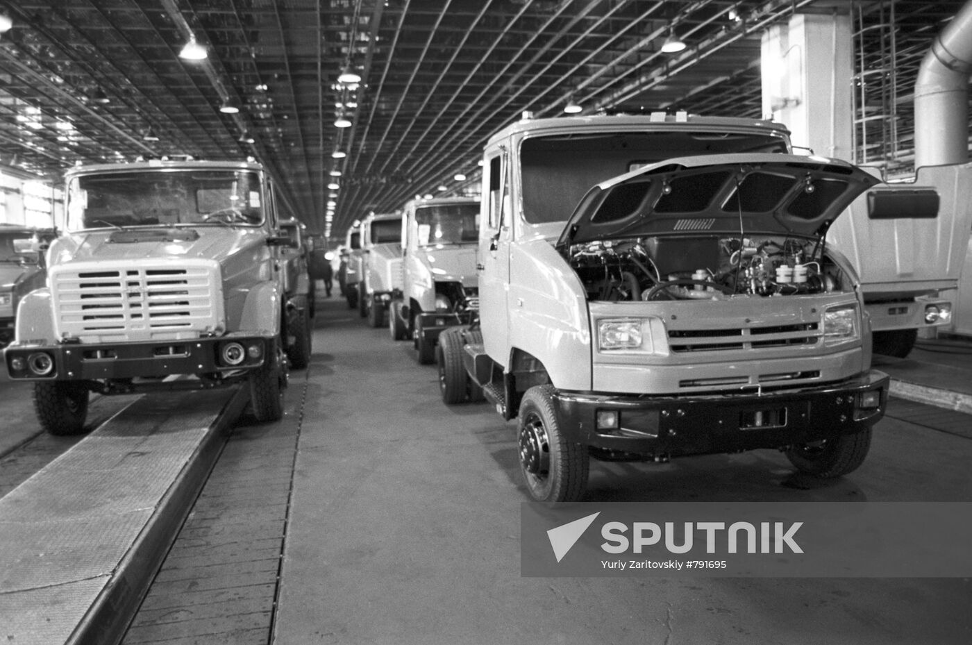 ZIL models rolled off production line