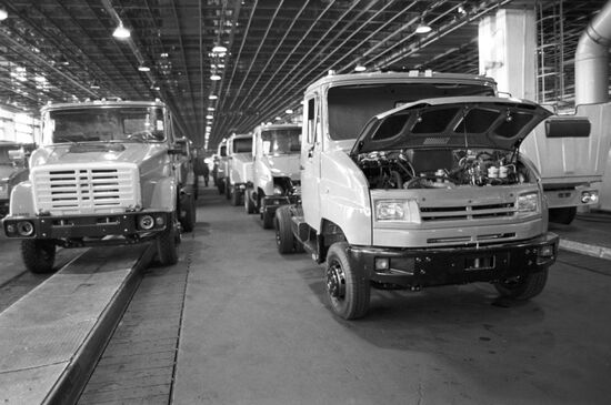 ZIL models rolled off production line