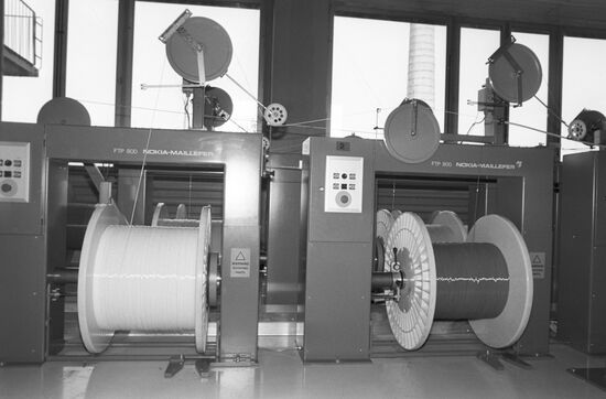 A workshop of the JSC Transvoc