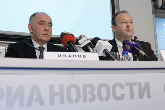 Viktor Ivanov and Eric Rubin