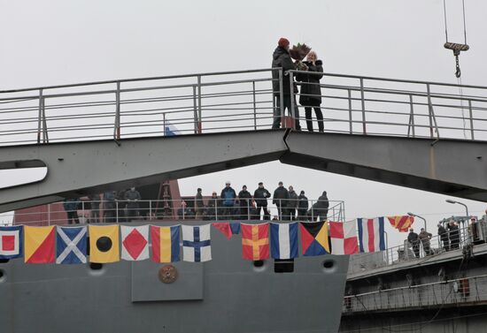Admiral Sergey Gorshkov lead ship launched