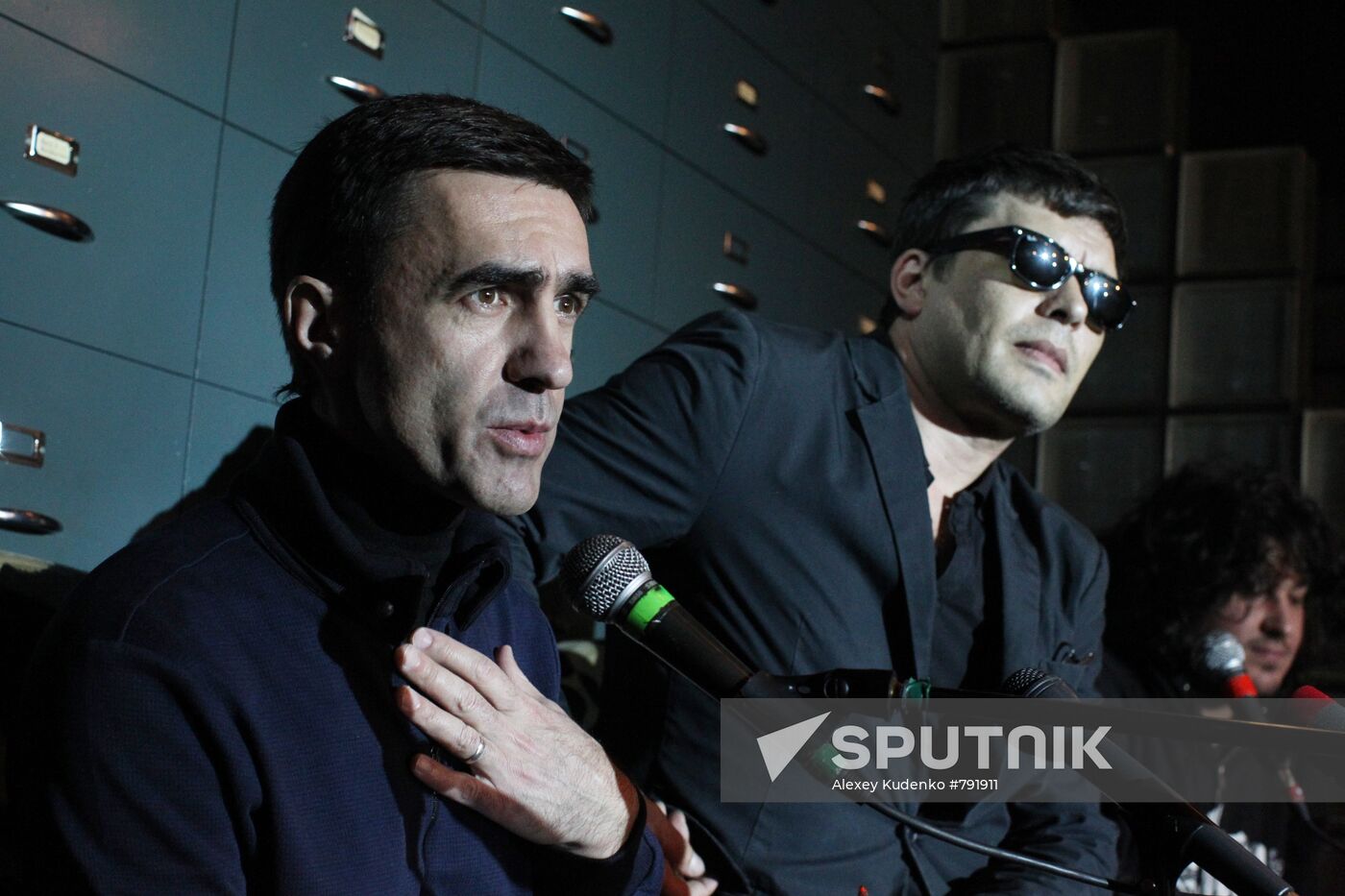 Press conference by Vyacheslav Butusov and U-Piter group