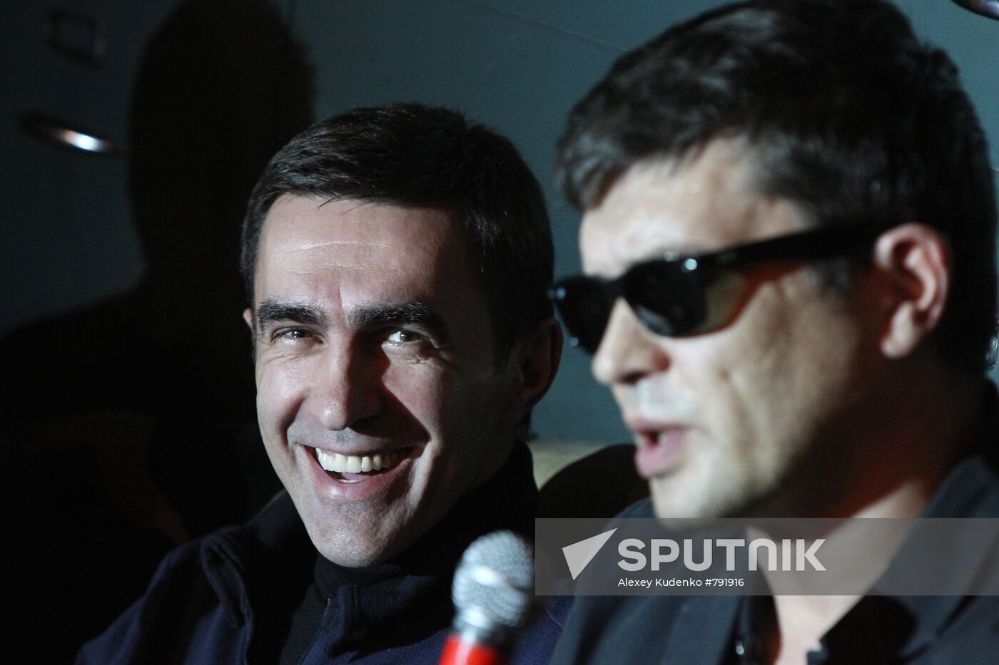 Vyacheslav Butusov, Georgy Gasparyan