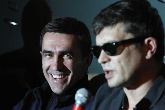 Vyacheslav Butusov, Georgy Gasparyan