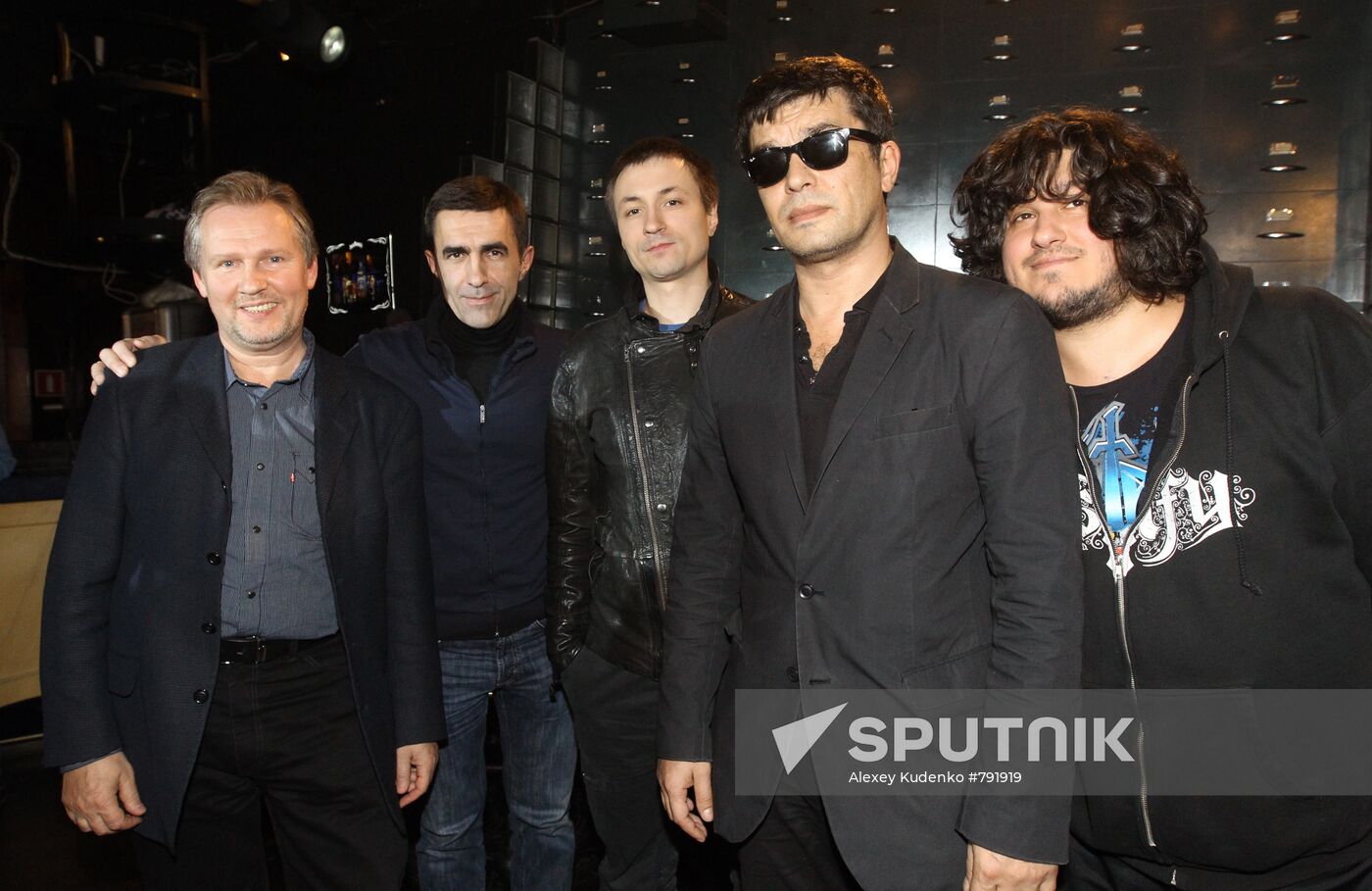 Press conference by Vyacheslav Butusov and U-Piter group