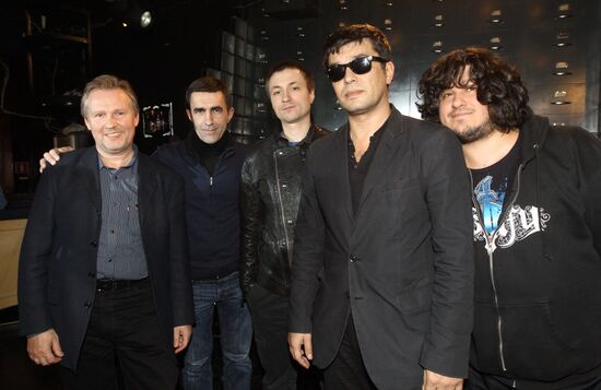 Press conference by Vyacheslav Butusov and U-Piter group