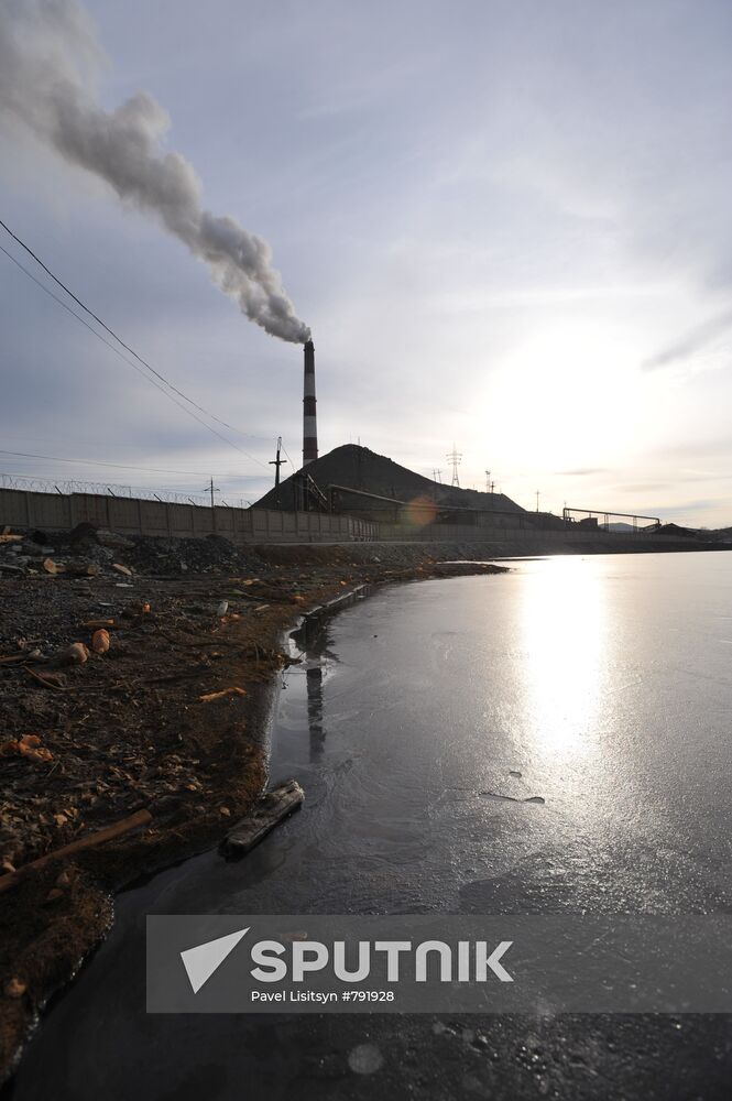 Views of Karabash, Chelyabinsk Region