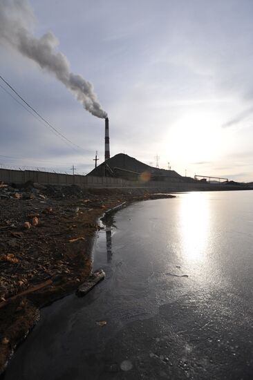 Views of Karabash, Chelyabinsk Region