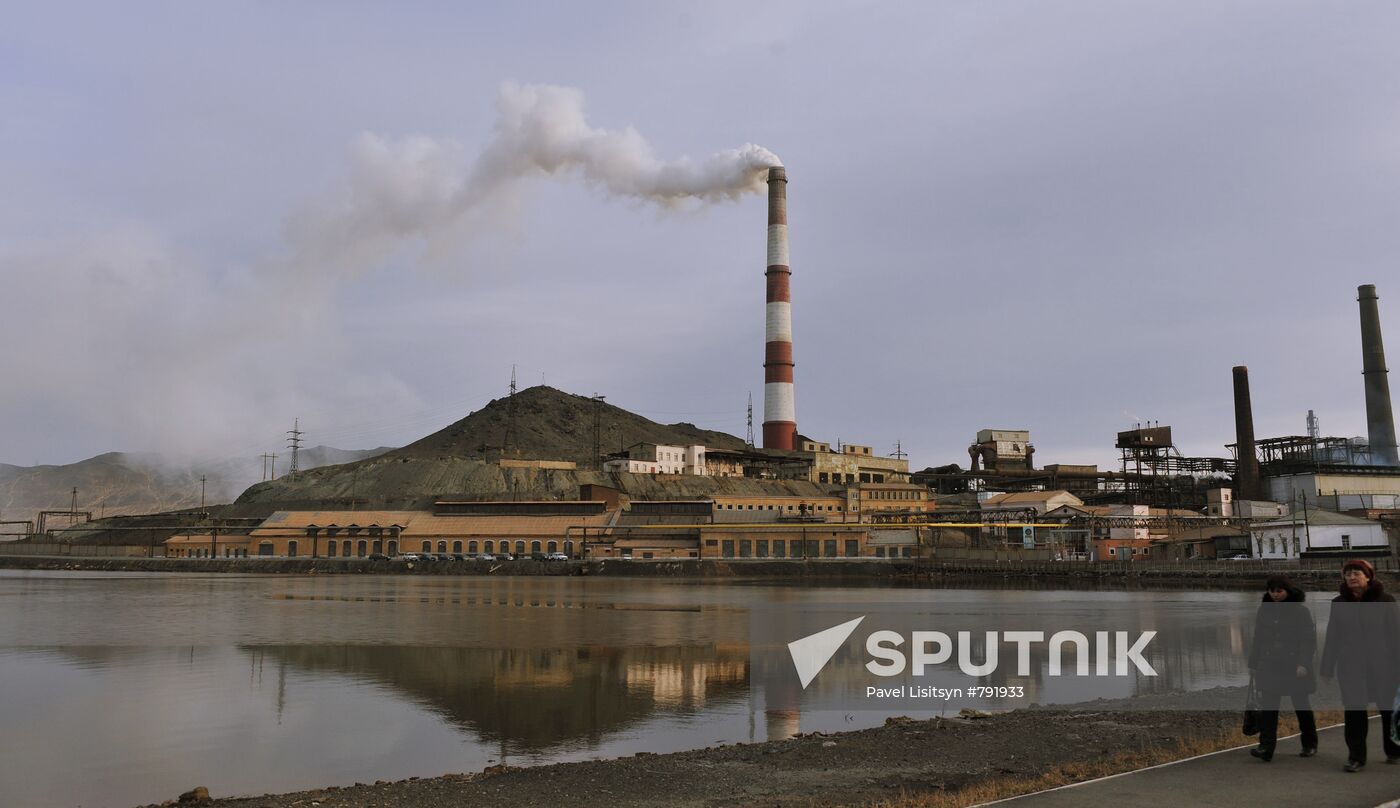 Views of Karabash, Chelyabinsk Region