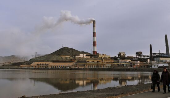 Views of Karabash, Chelyabinsk Region