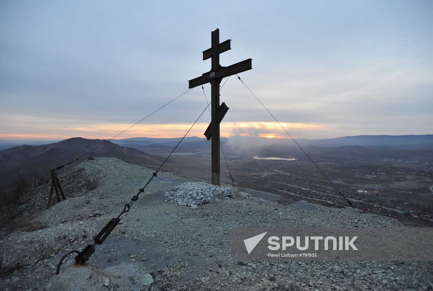 Karabash views, Chelyabinsk region