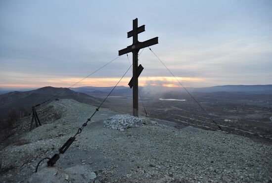 Karabash views, Chelyabinsk region
